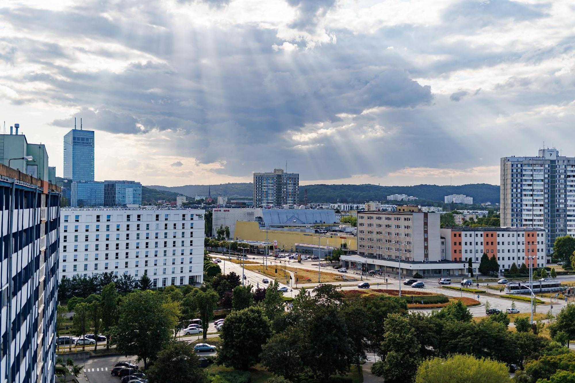 Apartament 2 Pokoje Blisko Morza 1500 Metrow W Gdansku Apartment Luaran gambar