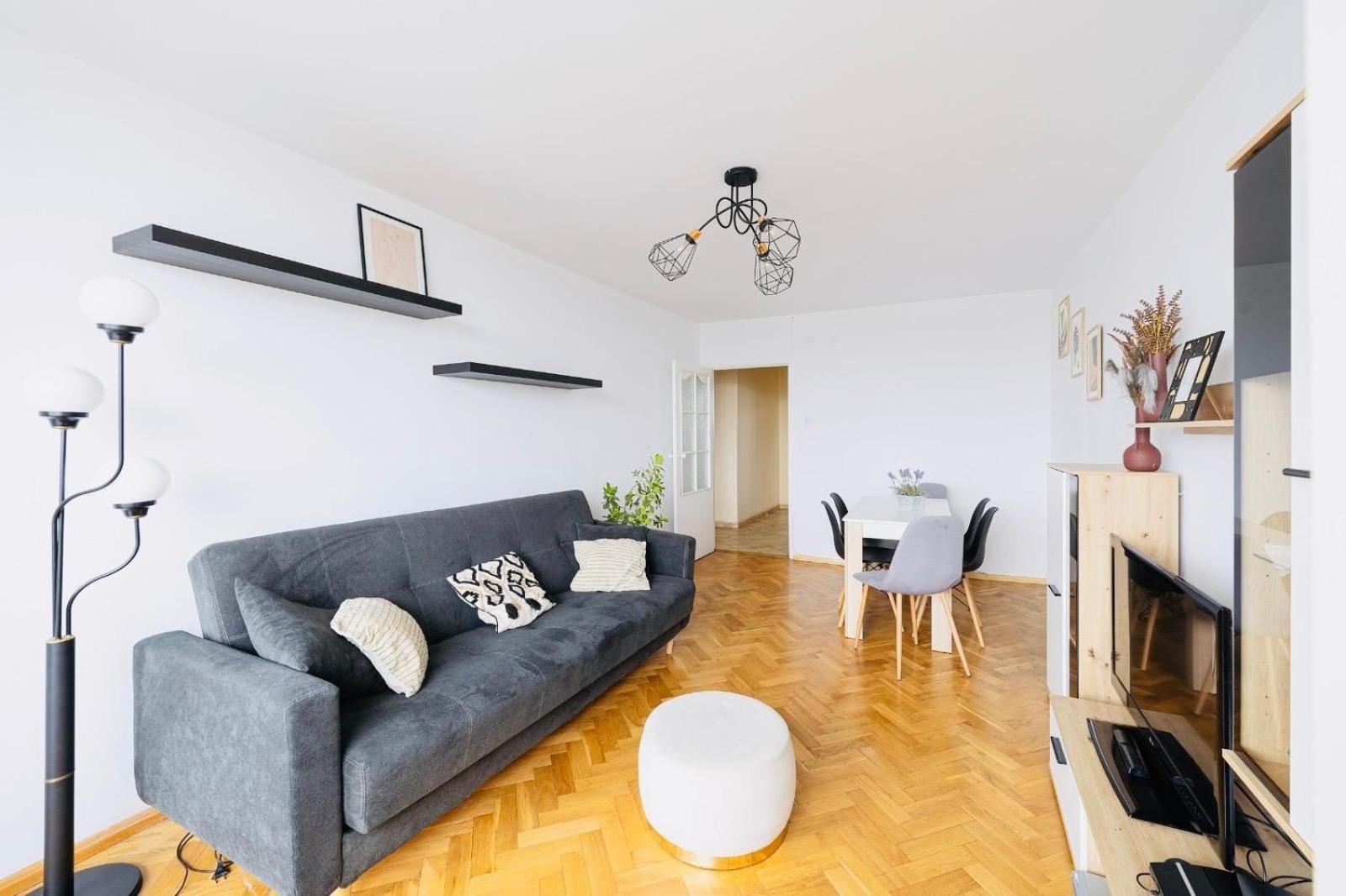 Apartament 2 Pokoje Blisko Morza 1500 Metrow W Gdansku Apartment Luaran gambar